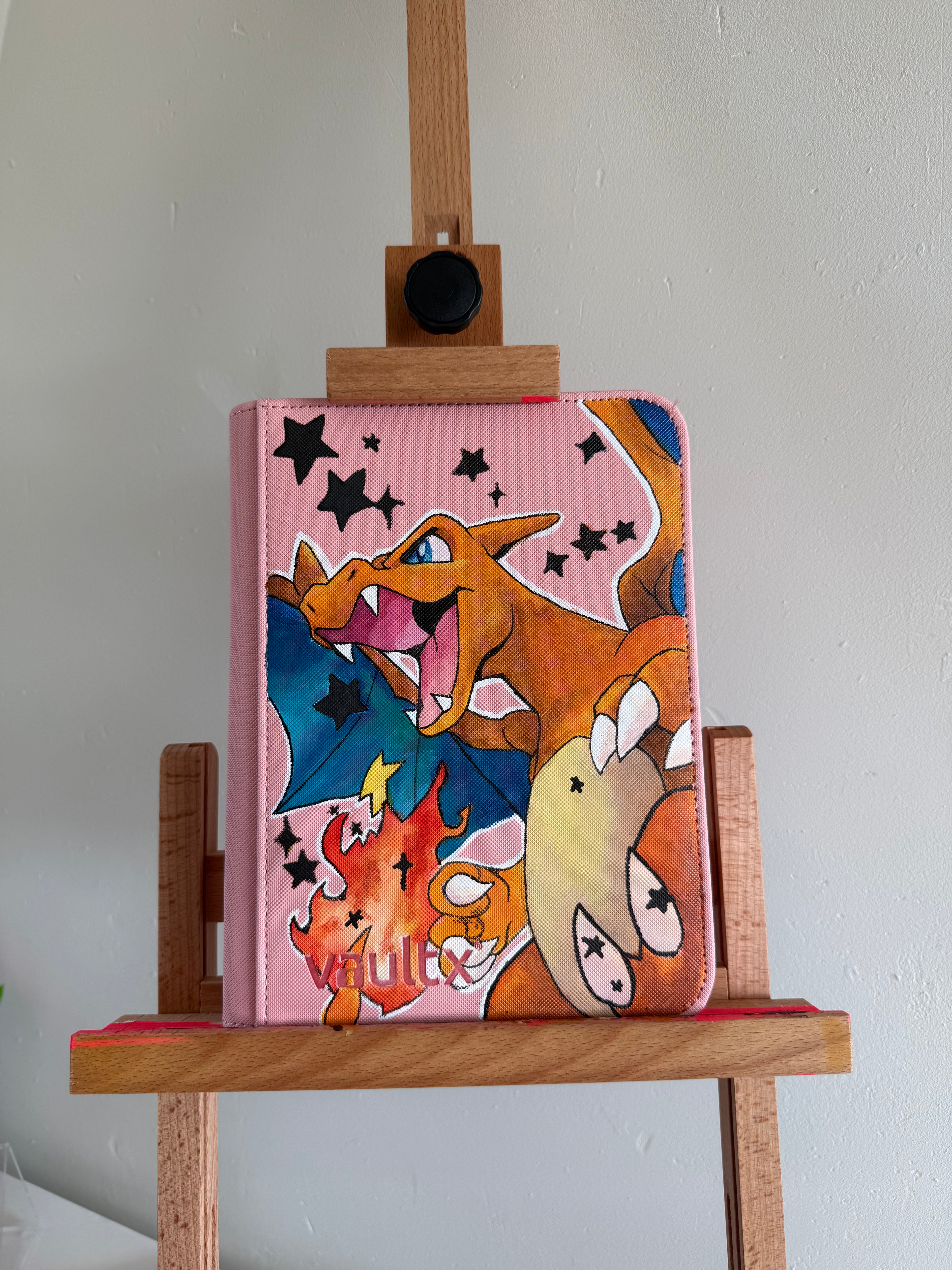 custom 4 pocket binder #1