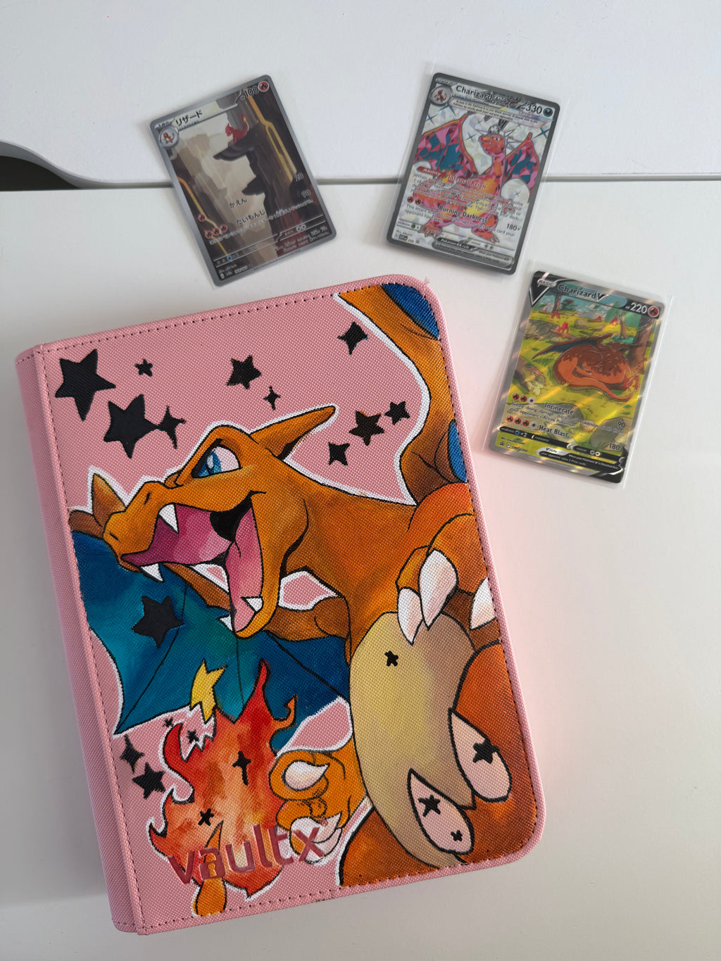 custom 4 pocket binder #1